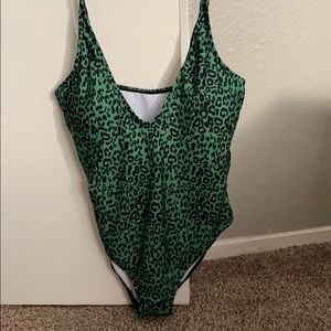 Brand New Cheetah Print Swimsuit